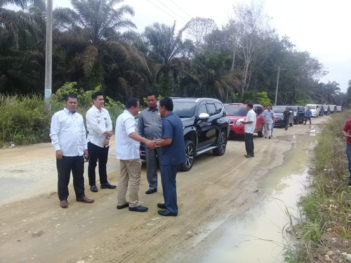 Kunker Ke PT SUN, DPRD Kuansing Minta Perusahaan Berkontribusi Untuk Masyarakat